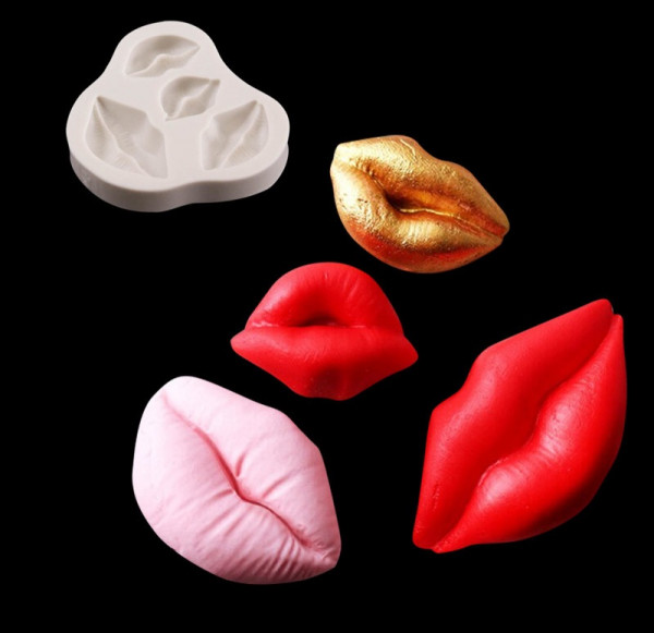 Молд Губы 8*7, Caramella - 1