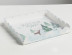 Коробка для пряников с рисунком Winter huge  21*21*3,арт.4386226 - 1