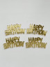 Зеркальный набор Happy birthday, арт.ЗН42, 4шт - 1 Зеркальный набор Happy birthday, арт.ЗН42, 4шт - 1