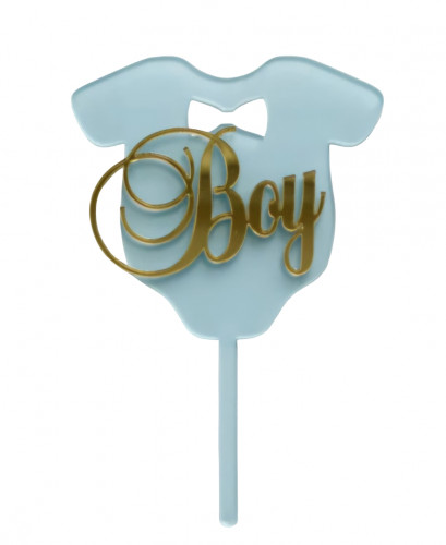 Зеркальный топпер "Бодик Boy",голубой, арт.РЗА160 Зеркальный топпер "Бодик Boy",голубой, арт.РЗА160