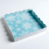 Коробка для пряников с рисунком Let it snow 21*21*3,арт.5128742 - 1 Коробка для пряников с рисунком Let it snow 21*21*3,арт.5128742 - 1