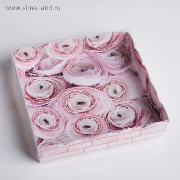Коробка для пряников с рисунком My best wishes 15*15*3, арт.47118926 - 1 Коробка для пряников с рисунком My best wishes 15*15*3, арт.47118926 - 1