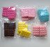 Набор фигурок из шоколадной глазури Мини плитки,в ассорт., 4шт - 2