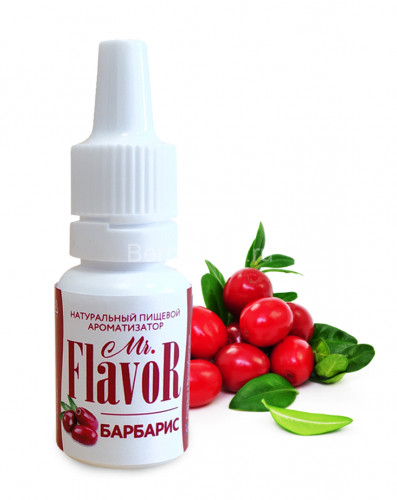 Ароматизатор "Mr.Flavor" Барбарис, 10мл