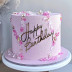 Боковой топпер для торта Happy birthday15 золото - 2