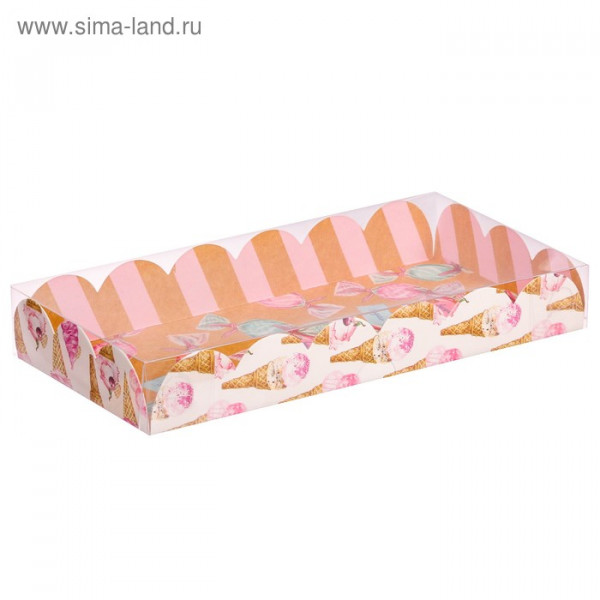 Коробка для пряников с рисунком это сладко 12*21*3 арт 3130945 - 1 Коробка для пряников с рисунком это сладко 12*21*3 арт 3130945 - 1
