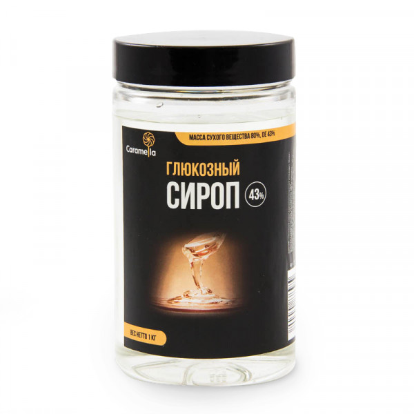 Сироп глюкозы Caramella 43%, 1кг - 1 Сироп глюкозы Caramella 43%, 1кг - 1