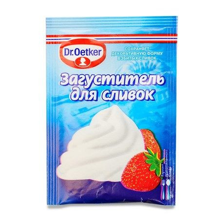 Загуститель для сливок, 8гр - 2 Загуститель для сливок, 8гр - 2