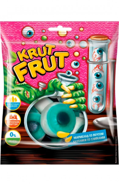 Мармелад Krutfrut в форме глаза, 70гр - 1