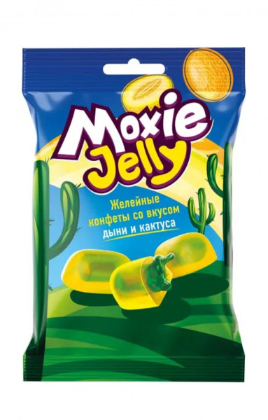 Мармелад Moxie Jelly дыня кактус, 180гр - 1 Мармелад Moxie Jelly дыня кактус, 180гр - 1