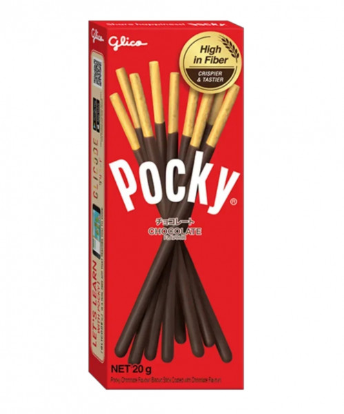 Печенье Pocky темный шоколад 40гр - 2 Печенье Pocky темный шоколад 40гр - 2