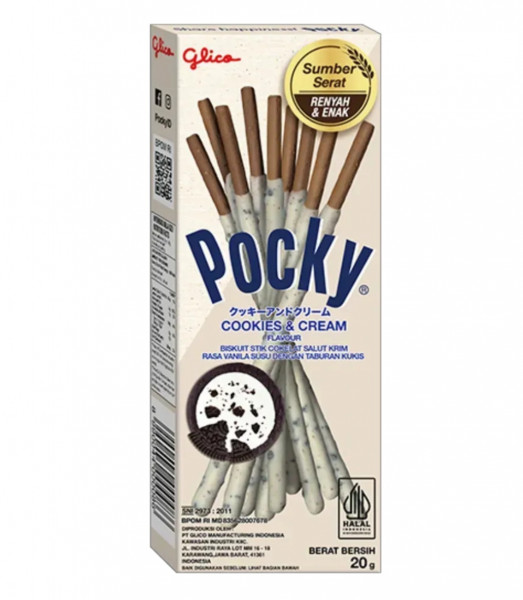 Печенье Pocky белый шоколад 40гр - 1 Печенье Pocky белый шоколад 40гр - 1