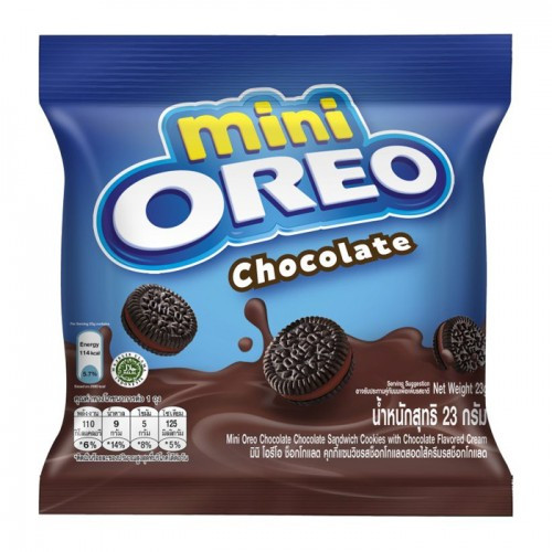Мини орео Шоколад 21гр  - 1