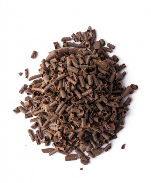 Стружка из темного шок.Callebaut 40г. - 3