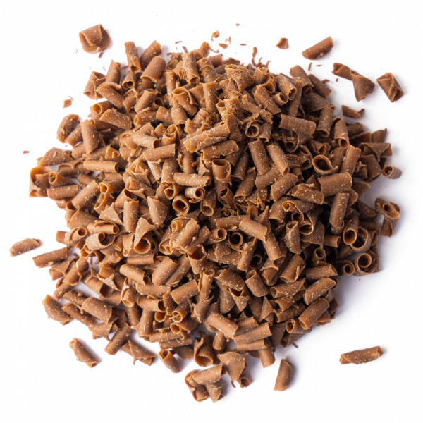 Стружка из молочного шоколада Callebaut 40г. - 2 Стружка из молочного шоколада Callebaut 40г. - 2