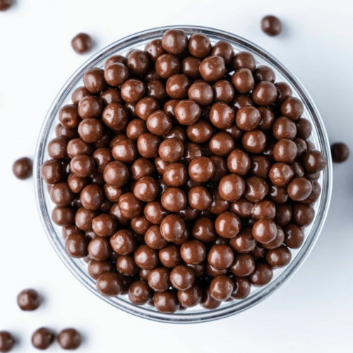 Шарики Choco Crisp Caramella  Молочные , 50гр - 2