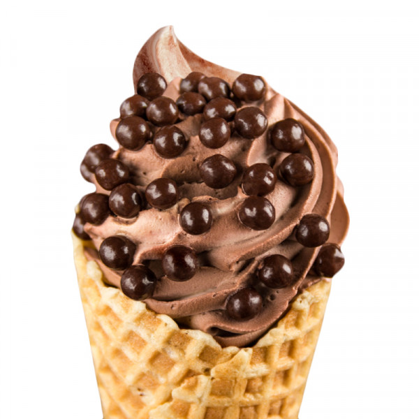 Шарики Choco Crisp Caramella Темные, 40гр - 2 Шарики Choco Crisp Caramella Темные, 40гр - 2