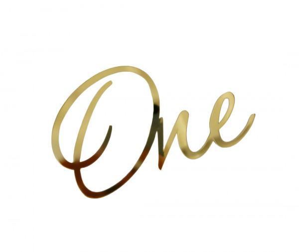 Зеркальный топпер One арт.НОВ51 - 3